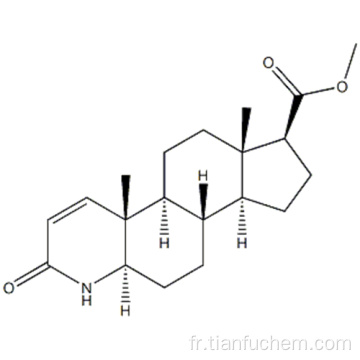 Méthyl-4-aza-5alpfa-androst a-3-one-17beta-carboxylate CAS 103335-41-7